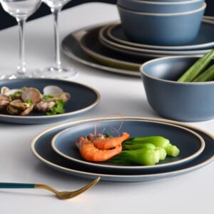 Melamine Dinnerware Set for 4