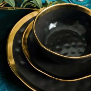 Modern-Style Porcelain Dinnerware Set