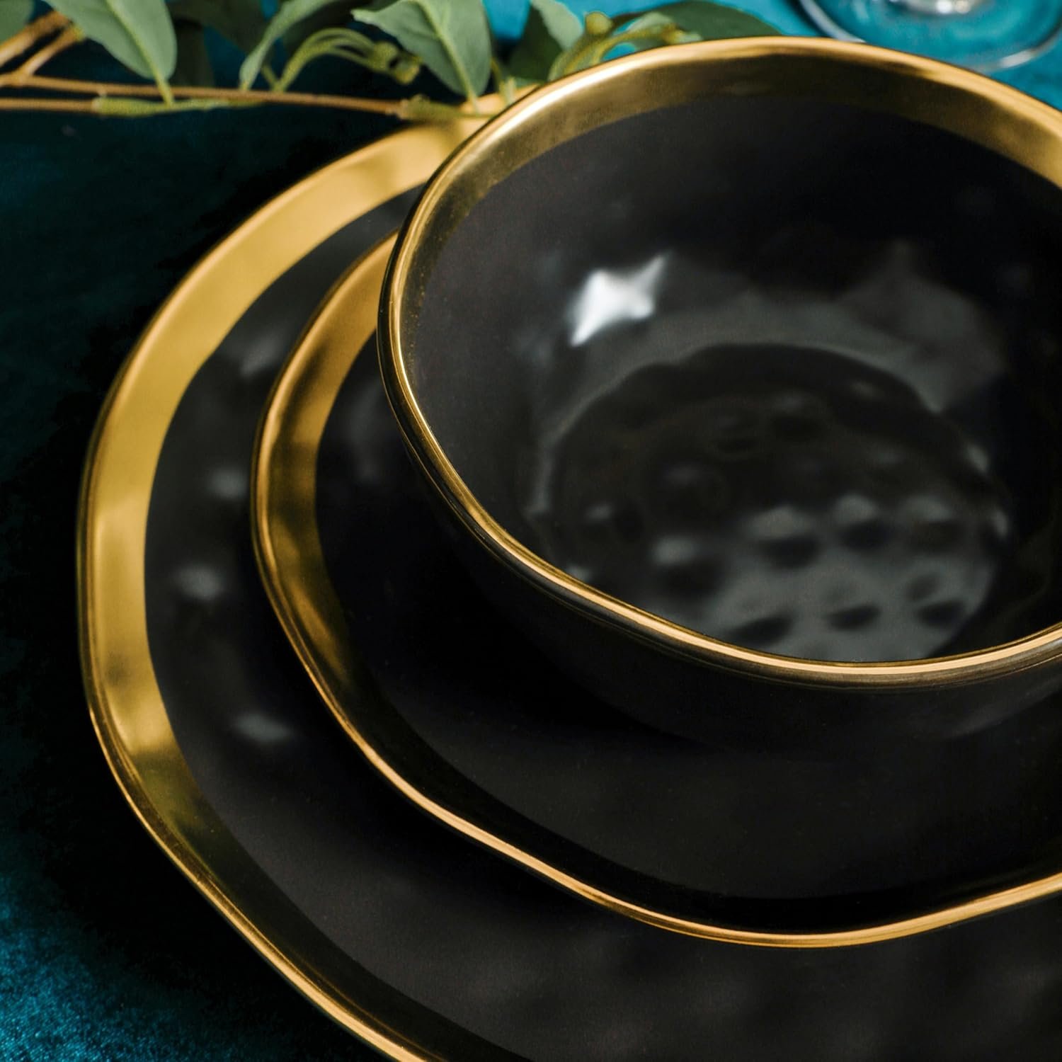 Modern-Style Porcelain Dinnerware Set